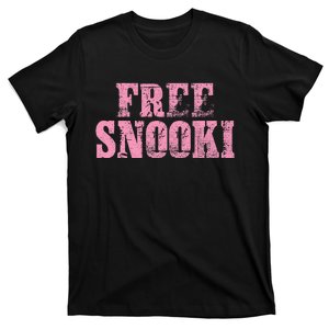 Women Free Snooki T-Shirt