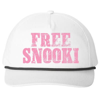 Women Free Snooki Snapback Five-Panel Rope Hat