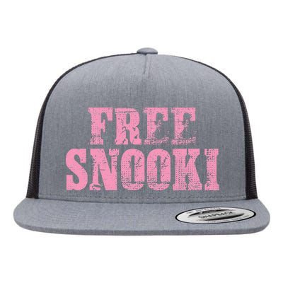 Women Free Snooki Flat Bill Trucker Hat