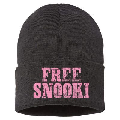 Women Free Snooki Sustainable Knit Beanie