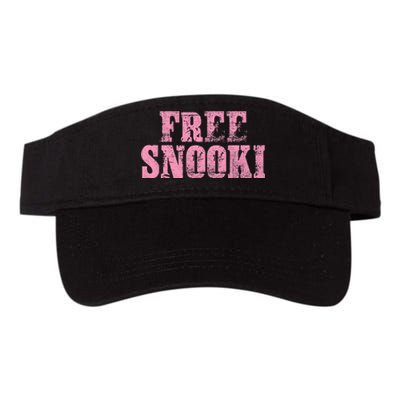 Women Free Snooki Valucap Bio-Washed Visor