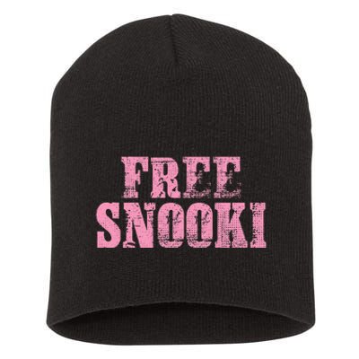 Women Free Snooki Short Acrylic Beanie