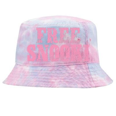 Women Free Snooki Tie-Dyed Bucket Hat