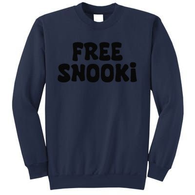 Women Free Snooki Retro Vintage Free Snooki Gift Sweatshirt