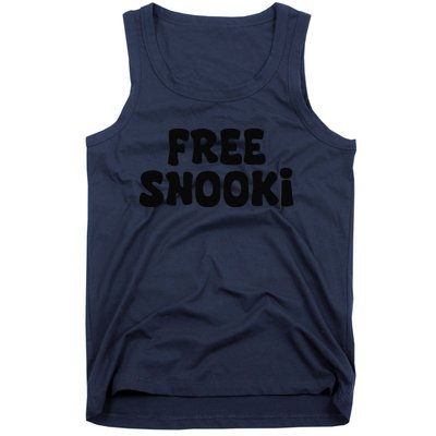 Women Free Snooki Retro Vintage Free Snooki Gift Tank Top