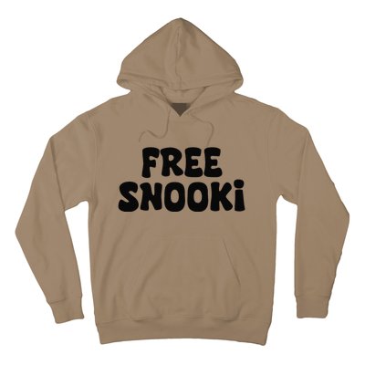 Women Free Snooki Retro Vintage Free Snooki Gift Hoodie