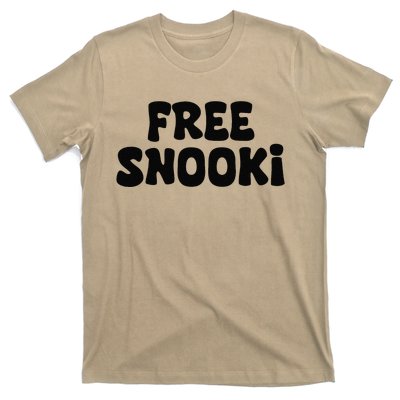 Women Free Snooki Retro Vintage Free Snooki Gift T-Shirt