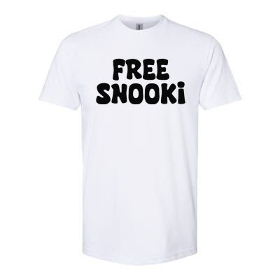 Women Free Snooki Retro Vintage Free Snooki Gift Softstyle CVC T-Shirt