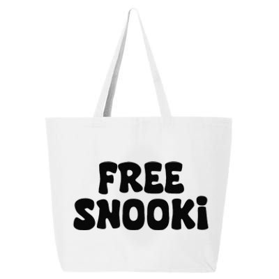 Women Free Snooki Retro Vintage Free Snooki Gift 25L Jumbo Tote