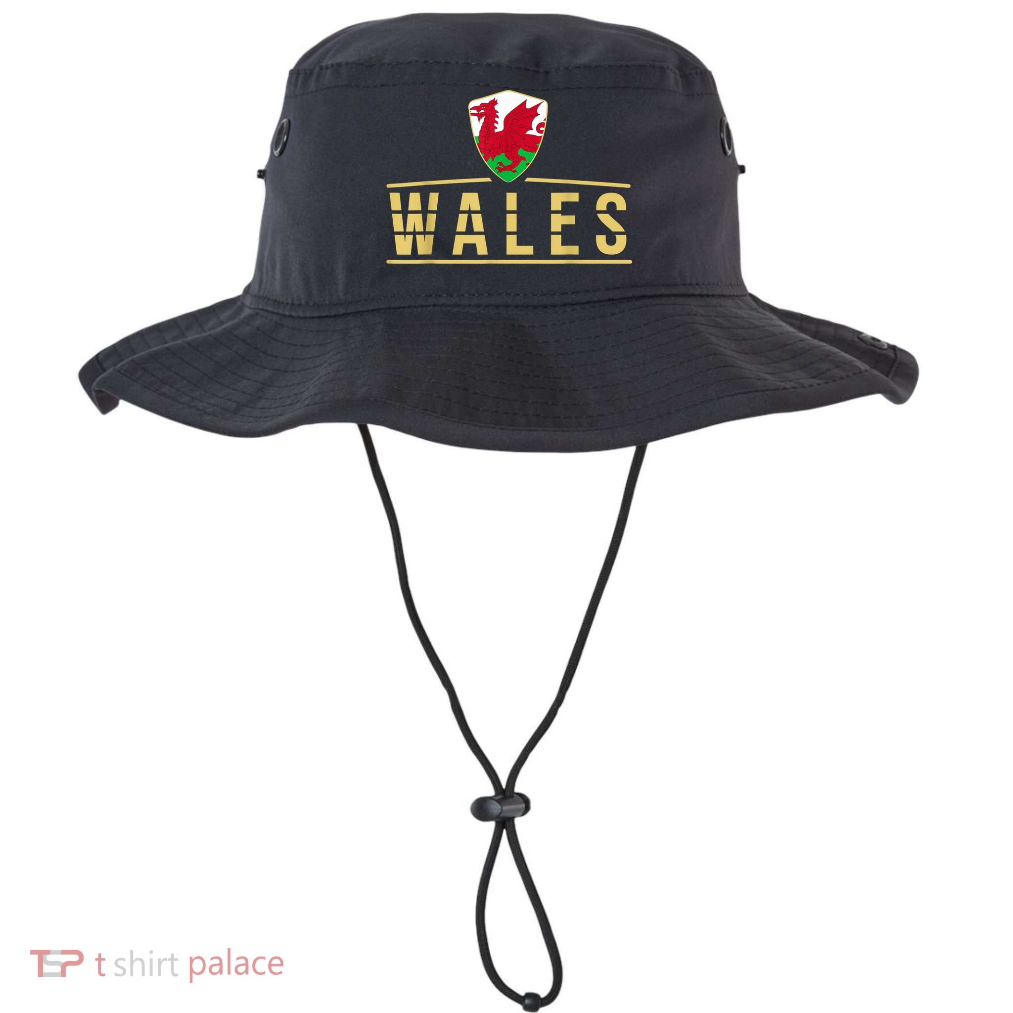 Wales Football Shirt Wales Soccer Jersey Proud Welsh Bucket Hat