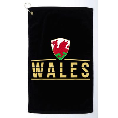 Wales Football Shirt Wales Soccer Jersey Proud Welsh Golf Towel
