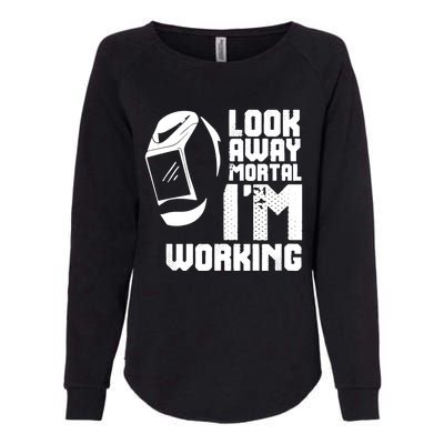 Welder Funny Saying Welding Womens California Wash Sweatshirt