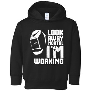 Welder Funny Saying Welding Toddler Hoodie