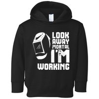 Welder Funny Saying Welding Toddler Hoodie