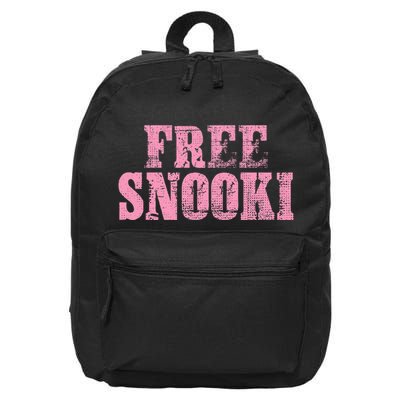 Women Free Snooki 16 in Basic Backpack
