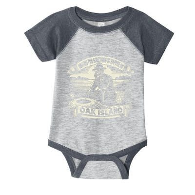 Waiting For Something To Happen Oak Island Treasure Hunt Infant Baby Jersey Bodysuit