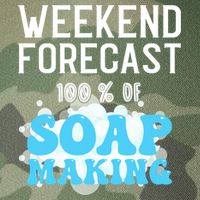 Weekend Forecast Soap Making Soap Maker Gift Legacy Tie Dye Trucker Hat