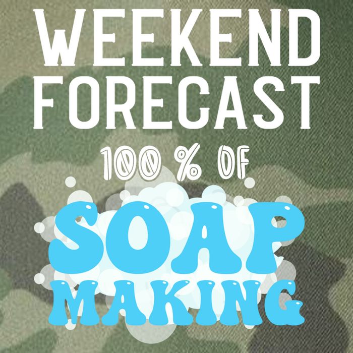 Weekend Forecast Soap Making Soap Maker Gift Legacy Tie Dye Trucker Hat