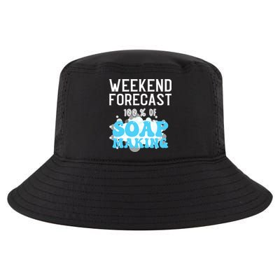 Weekend Forecast Soap Making Soap Maker Gift Cool Comfort Performance Bucket Hat