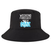 Weekend Forecast Soap Making Soap Maker Gift Cool Comfort Performance Bucket Hat
