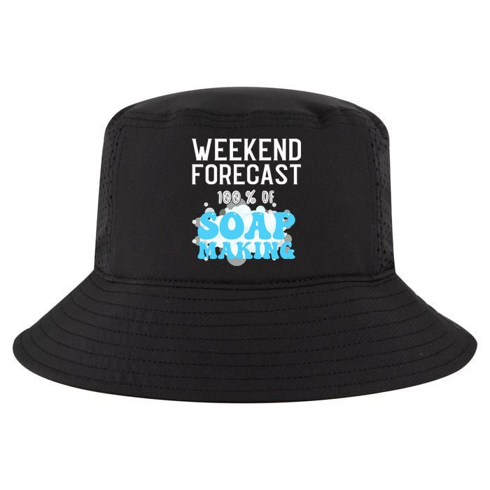 Weekend Forecast Soap Making Soap Maker Gift Cool Comfort Performance Bucket Hat