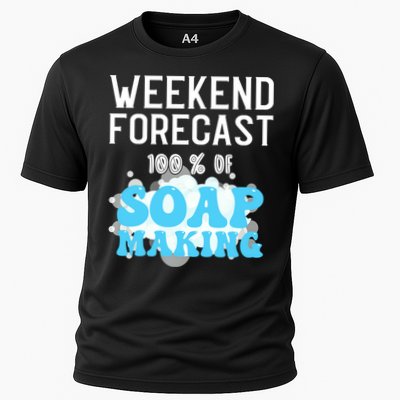 Weekend Forecast Soap Making Soap Maker Gift Performance Shirt