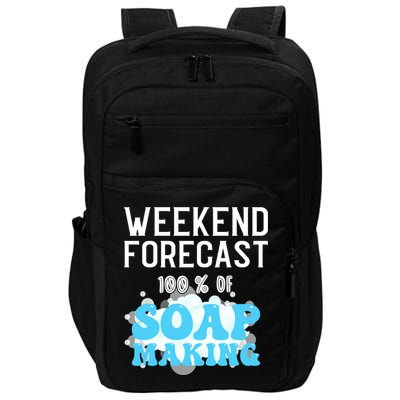 Weekend Forecast Soap Making Soap Maker Gift Impact Tech Backpack