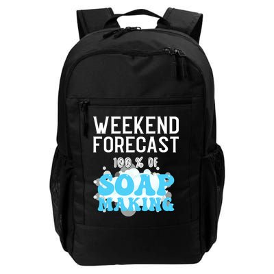 Weekend Forecast Soap Making Soap Maker Gift Backpack