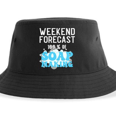 Weekend Forecast Soap Making Soap Maker Gift Sustainable Bucket Hat