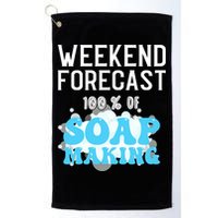 Weekend Forecast Soap Making Soap Maker Gift Golf Towel
