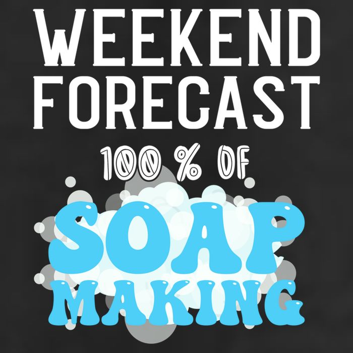 Weekend Forecast Soap Making Soap Maker Gift Golf Towel
