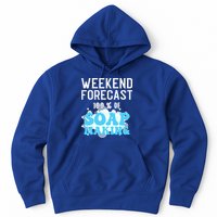 Weekend Forecast Soap Making Soap Maker Gift Hoodie