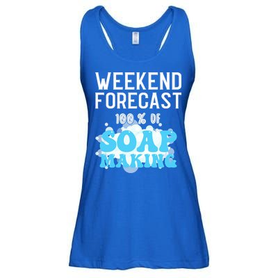 Weekend Forecast Soap Making Soap Maker Gift Ladies Essential Flowy Tank