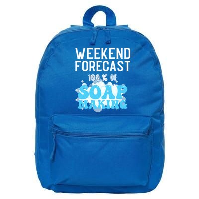 Weekend Forecast Soap Making Soap Maker Gift 16 in Basic Backpack
