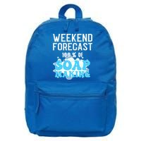 Weekend Forecast Soap Making Soap Maker Gift 16 in Basic Backpack