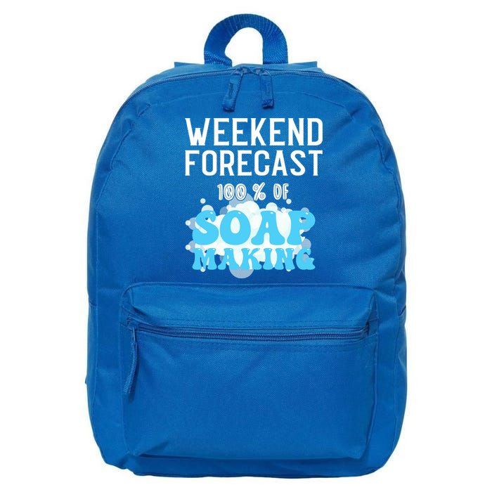 Weekend Forecast Soap Making Soap Maker Gift 16 in Basic Backpack