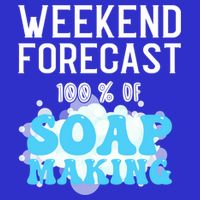 Weekend Forecast Soap Making Soap Maker Gift 16 in Basic Backpack