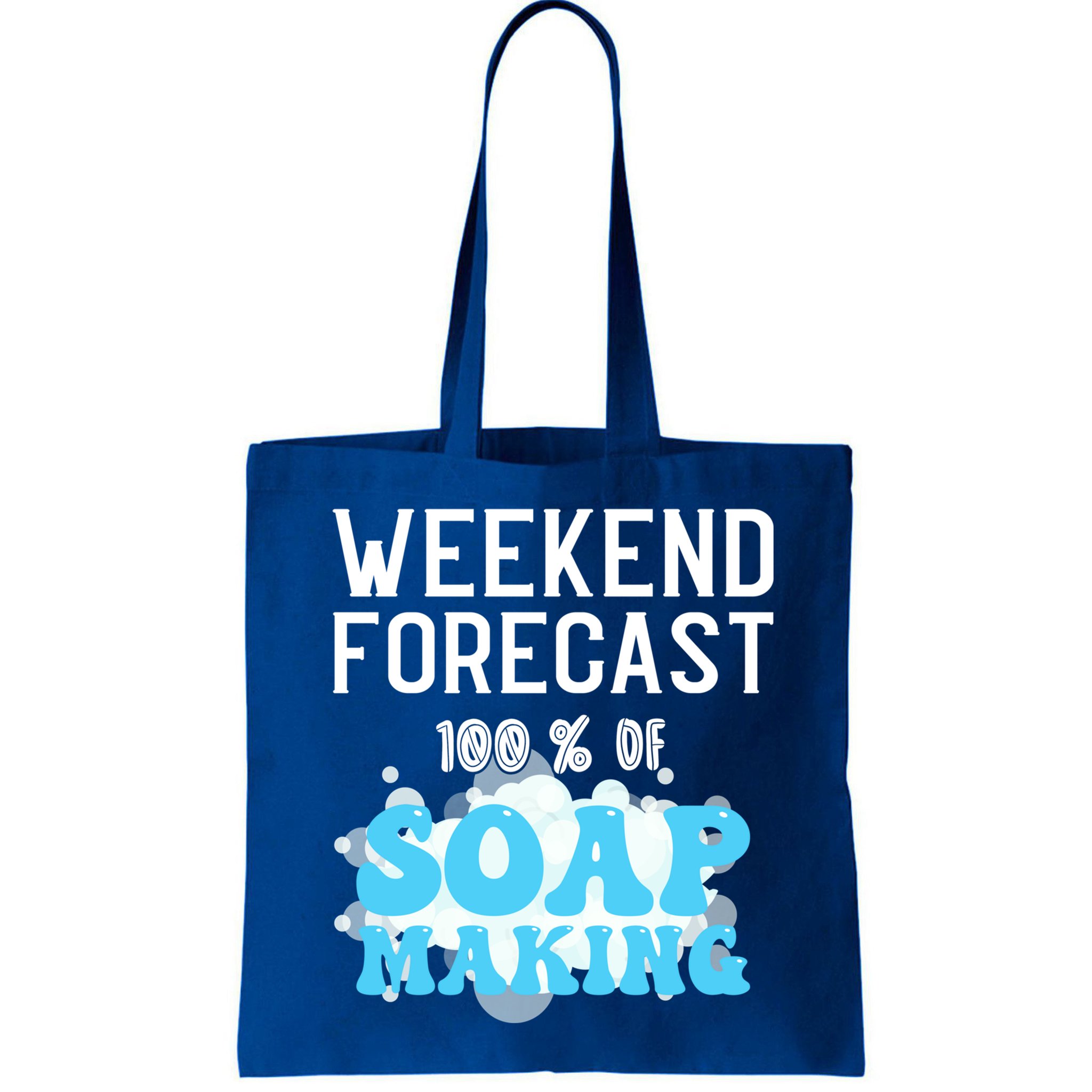Weekend Forecast Soap Making Soap Maker Gift Bag