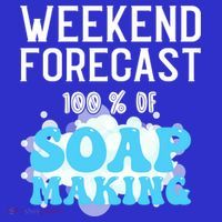 Weekend Forecast Soap Making Soap Maker Gift Toddler T-Shirt