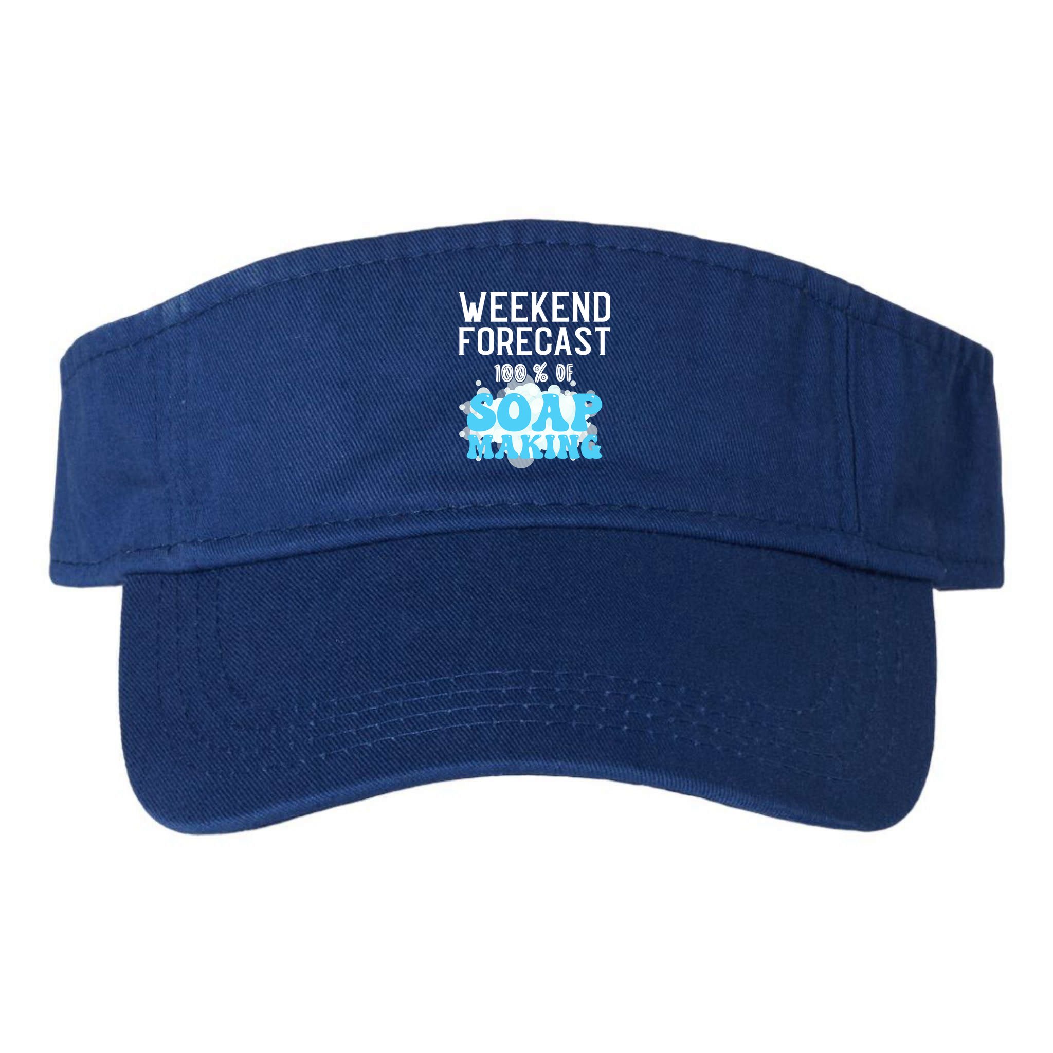 Weekend Forecast Soap Making Soap Maker Gift Visor