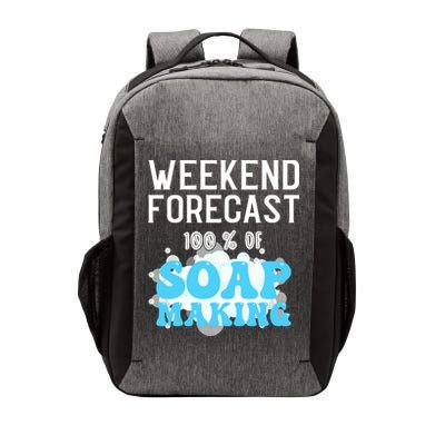Weekend Forecast Soap Making Soap Maker Gift Vector Backpack