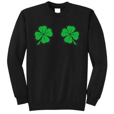 Womens Funny St Patrick's Day For Women And Couples Sweatshirt