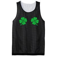 Womens Funny St Patrick's Day For Women And Couples Mesh Reversible Basketball Jersey Tank