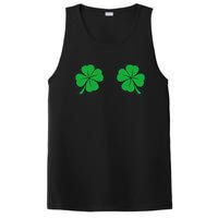 Womens Funny St Patrick's Day For Women And Couples PosiCharge Competitor Tank