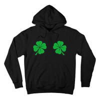 Womens Funny St Patrick's Day For Women And Couples Tall Hoodie