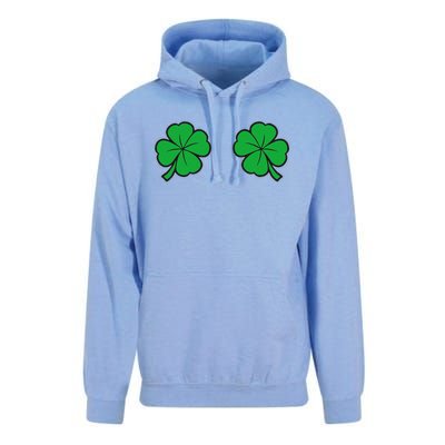 Womens Funny St Patrick's Day For Women And Couples Unisex Surf Hoodie