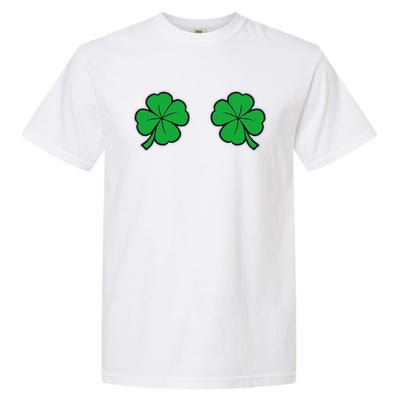 Womens Funny St Patrick's Day For Women And Couples Garment-Dyed Heavyweight T-Shirt