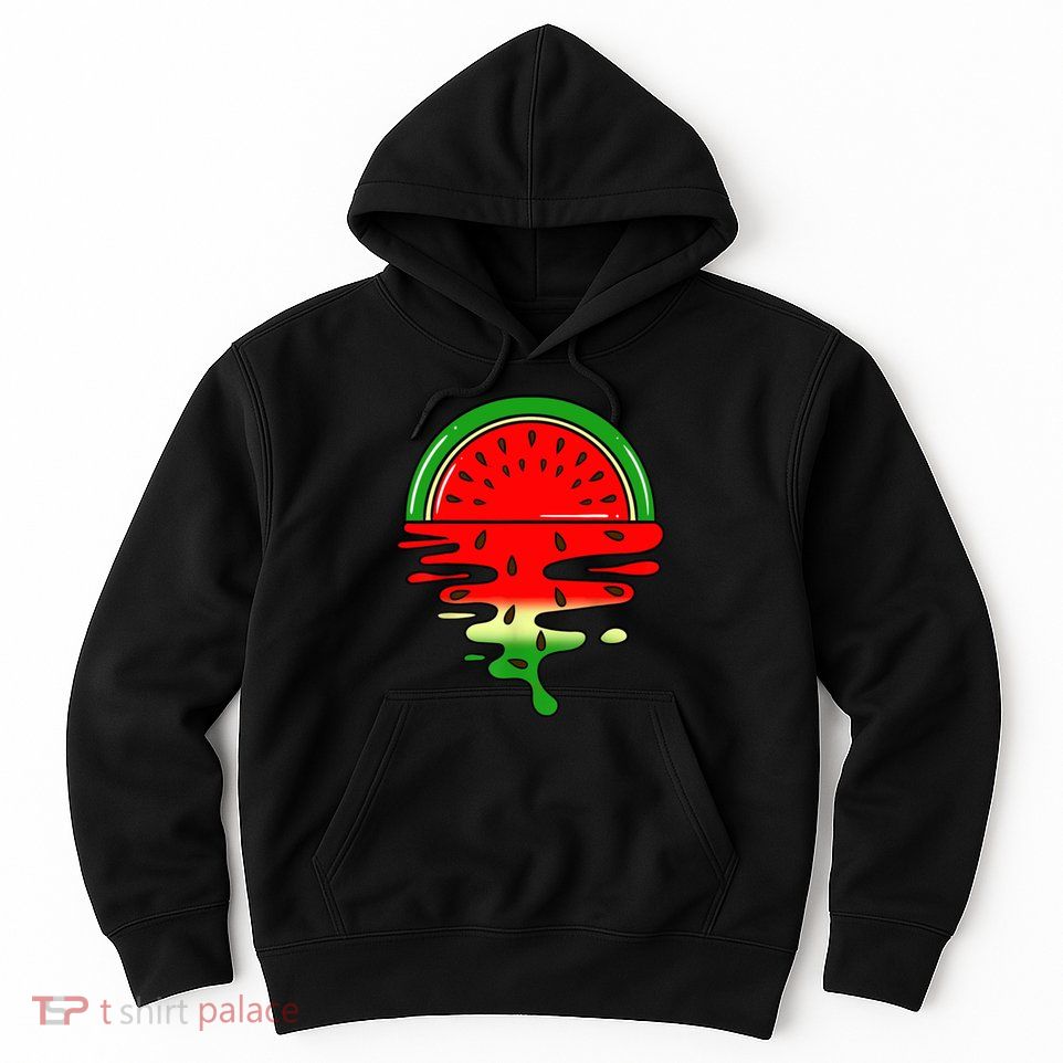 Watermelon Fruit Summer Sunset Hoodie