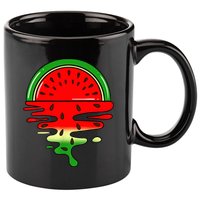 Watermelon Fruit Summer Sunset 11oz C Handle Ceramic Mug