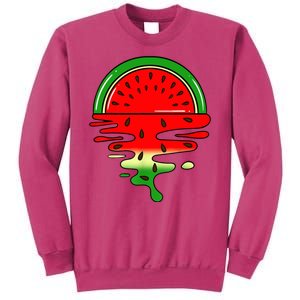 Watermelon Fruit Summer Sunset Sweatshirt